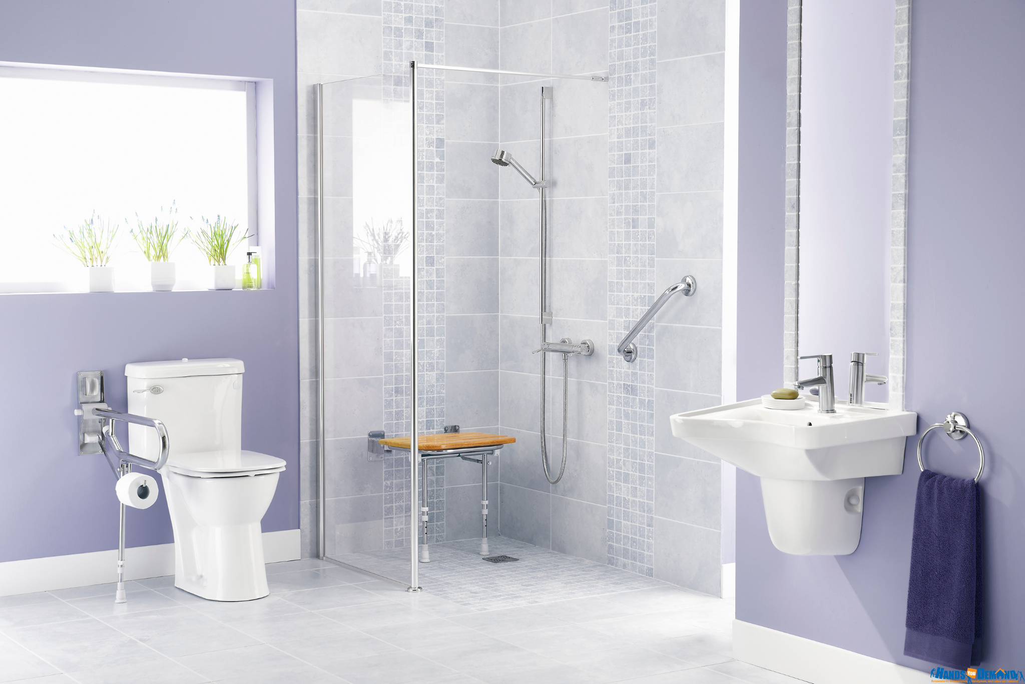 Aging in place | Bathrooms for Seniors \ Hands You Demand handyman services